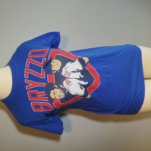 Chicago CUBS T-SHIRT Bryant / Rizzo size S